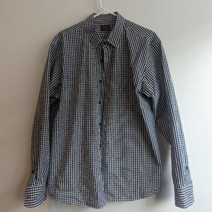 Untuckit button up long sleeve Men's XL